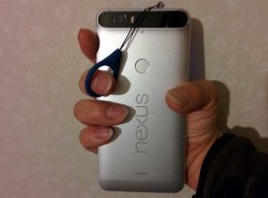 ネクサス6Pを裸族で使うことに!そして最小限の対策も怠らず