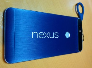 ネクサス6Pオリジナルスキンを貼ってみた!なかなかの見栄え