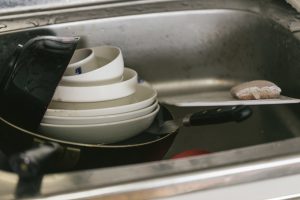 鍋磨きの意外な助っ人を１００円ショップでめっけ！