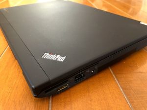 Tink pad X220を購入した最大のポイントそれがウルトラベース!最高