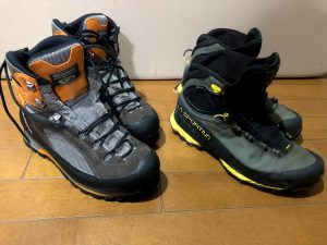 登山靴の痛み! それ、もしかしたら紐の結び方で治るかも?