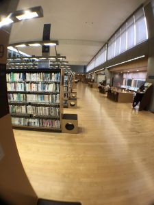 公共施設の利用はとても便利!ブログの編集はもっぱら図書館で!